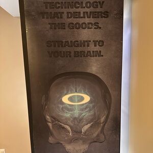 Rare Oakley Magnet Mad Scientist Store Display